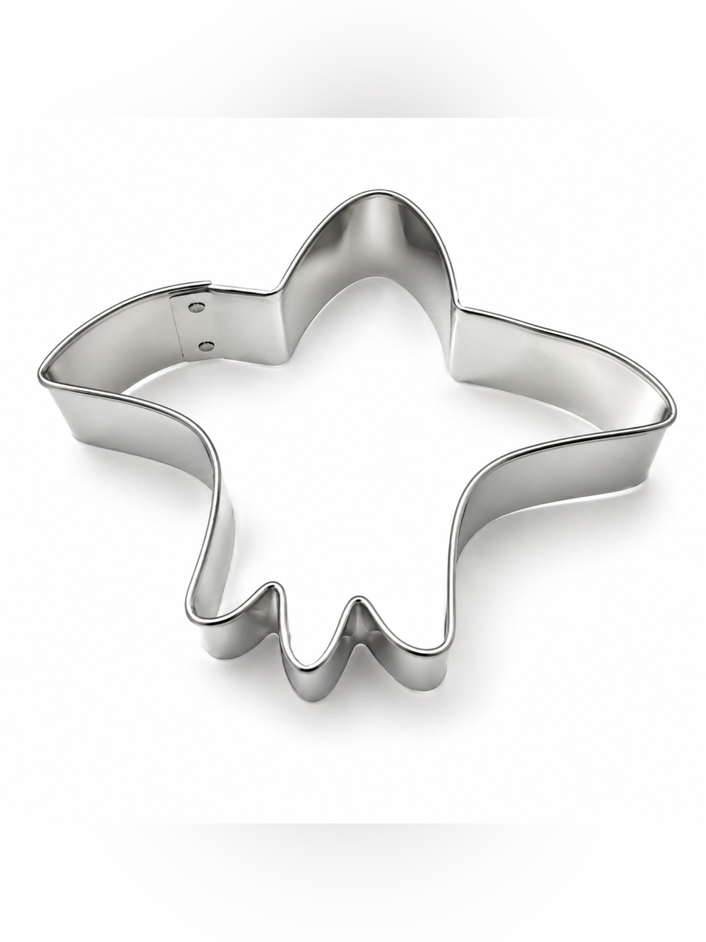 Fleur-de-lis Cookie Cutter Tin Steel New Orleans Mardi Gras Saints French 4 in